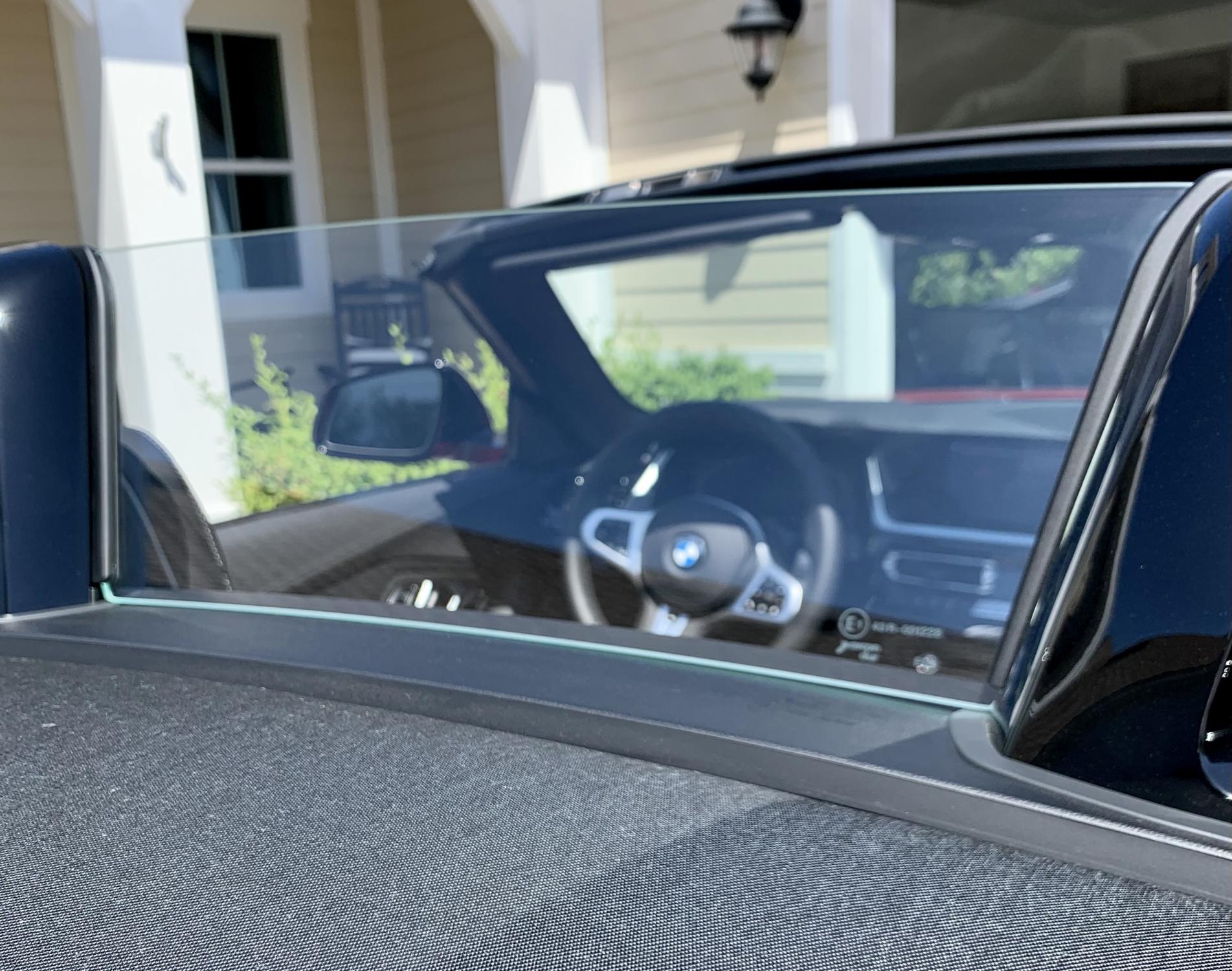 Glass Wind Deflector Available - BMW Z4 | G29