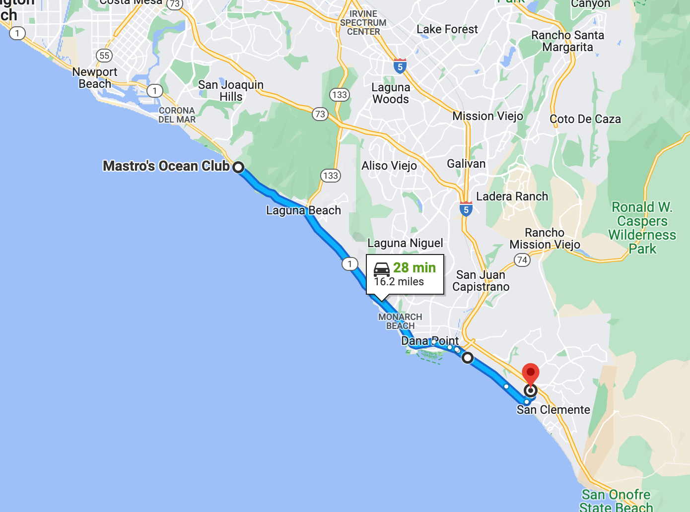 Name:  Route - Mastro's to South OC C&C.png
Views: 151
Size:  522.4 KB